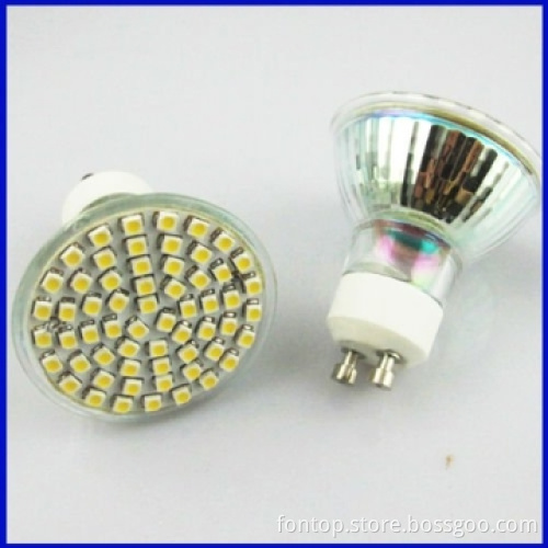 3W 60 SMD GU10 LED Spot Light 230LM